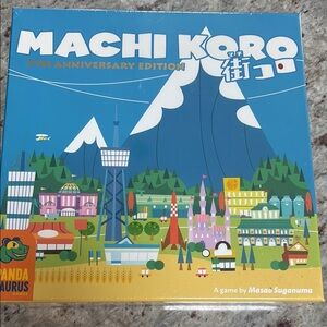 Machi Koro 5th Anniversary Edition Board Game, NIB